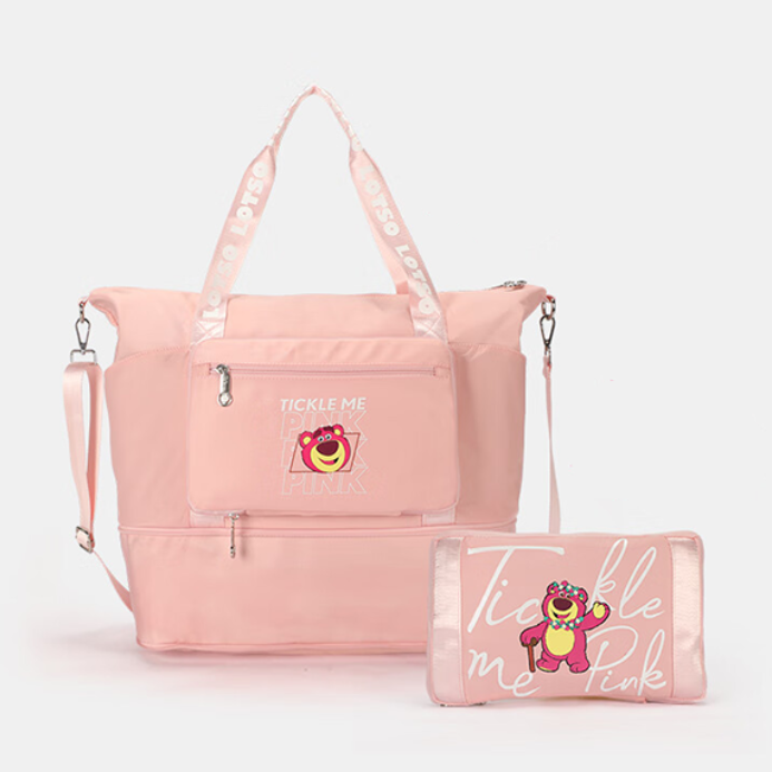 Expandable Foldable Travel Tote Bag C-238