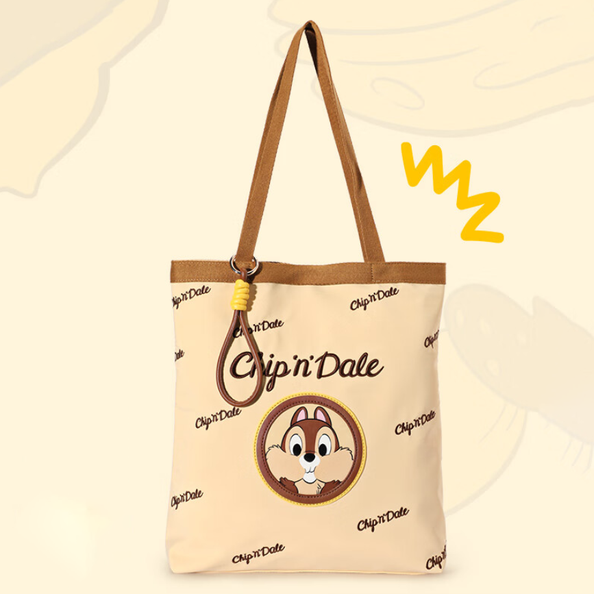Large Capacity Character Print Tote Bag C-241