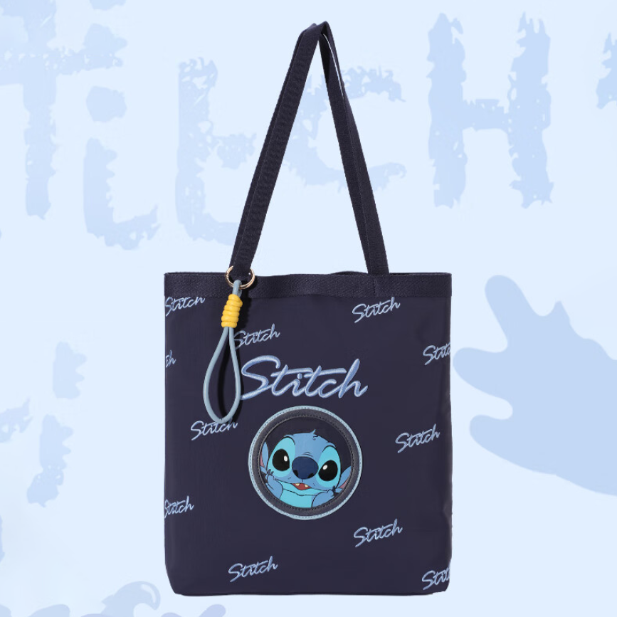 Large Capacity Character Print Tote Bag C-241