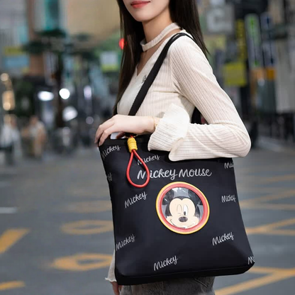 Large Capacity Character Print Tote Bag C-241