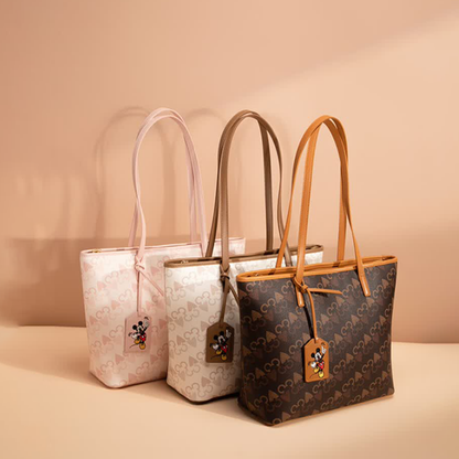 Large Capacity Print Tote Bag C-242