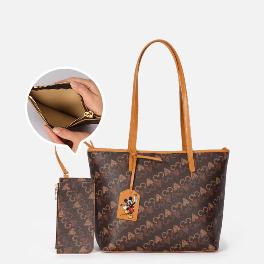 Large Capacity Print Tote Bag C-242