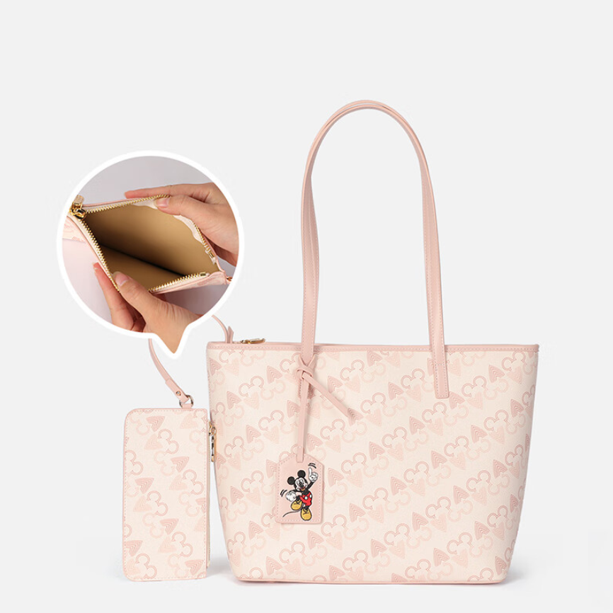 Large Capacity Print Tote Bag C-242