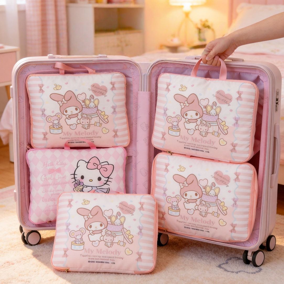 Expandable Waterproof Travel Compression Storage Bag C-250