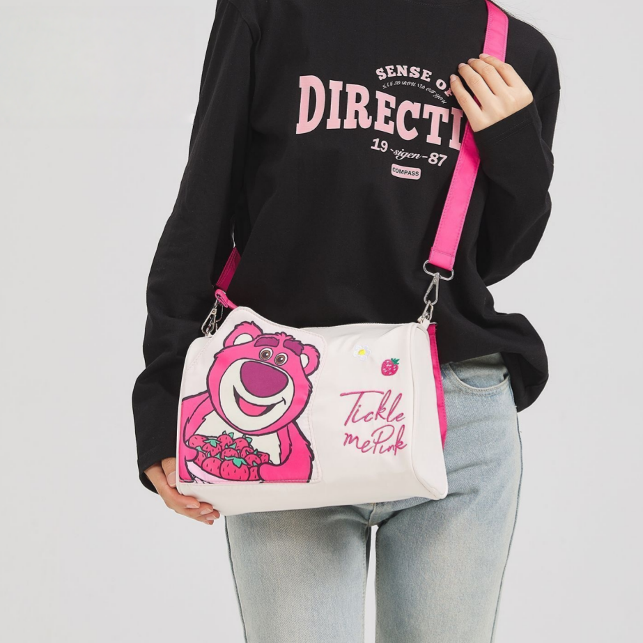 Cute Adjustable Strap Crossbody Bag C-262