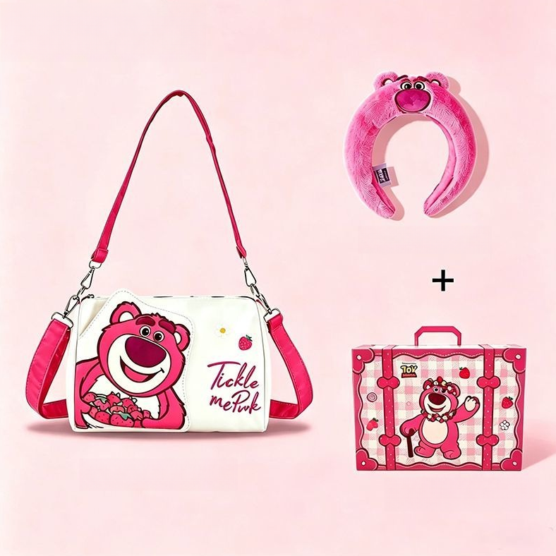 Cute Adjustable Strap Crossbody Bag C-262