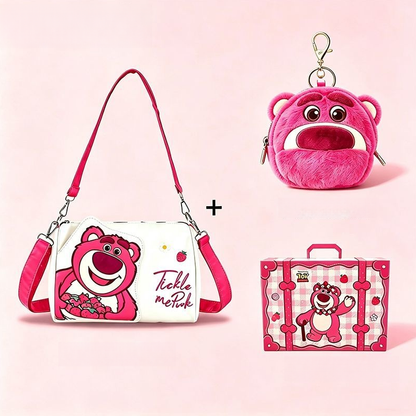 Cute Adjustable Strap Crossbody Bag C-262