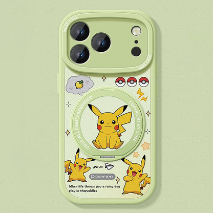 Magnetic iPhone Case with 360° Rotating Stand C-80015
