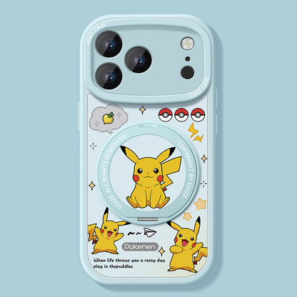 Magnetic iPhone Case with 360° Rotating Stand C-80015