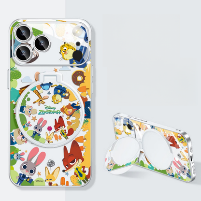 iPhone Case with Built-In Makeup Mirror & Foldable Stand C-80022