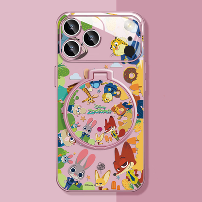iPhone Case with Built-In Makeup Mirror & Foldable Stand C-80022