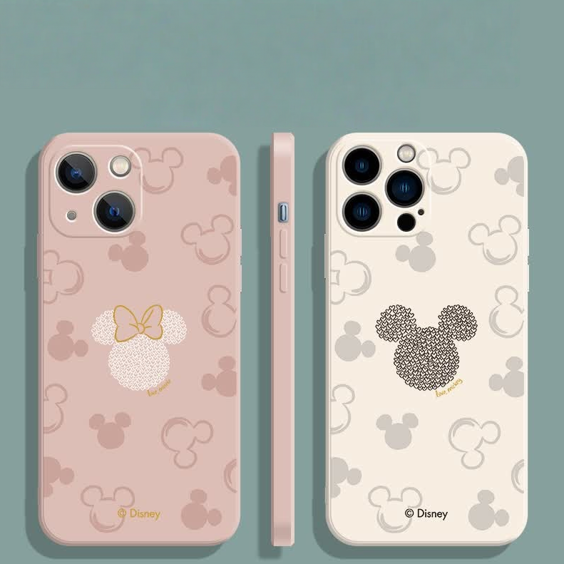 Cute Print Full-Cover Protective iPhone Case with Anti-Slip Finish C-80025