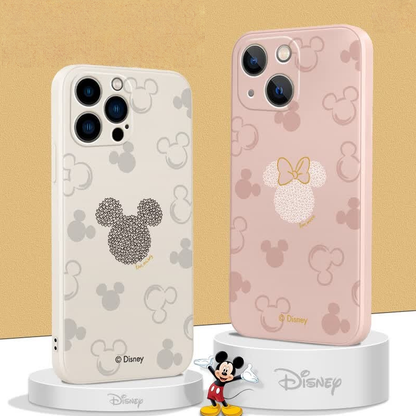 Cute Print Full-Cover Protective iPhone Case with Anti-Slip Finish C-80025