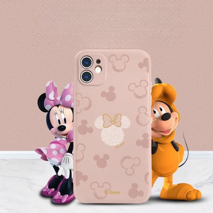 Cute Print Full-Cover Protective iPhone Case with Anti-Slip Finish C-80025