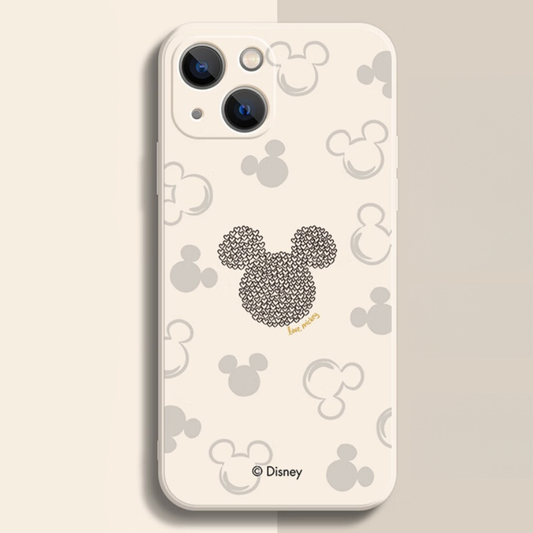 Cute Print Full-Cover Protective iPhone Case with Anti-Slip Finish C-80025