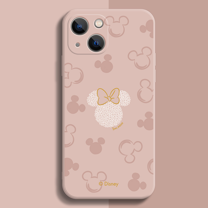 Cute Print Full-Cover Protective iPhone Case with Anti-Slip Finish C-80025