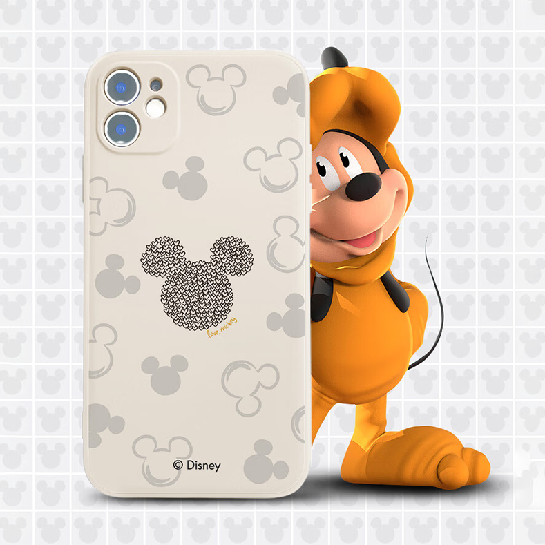 Cute Print Full-Cover Protective iPhone Case with Anti-Slip Finish C-80025