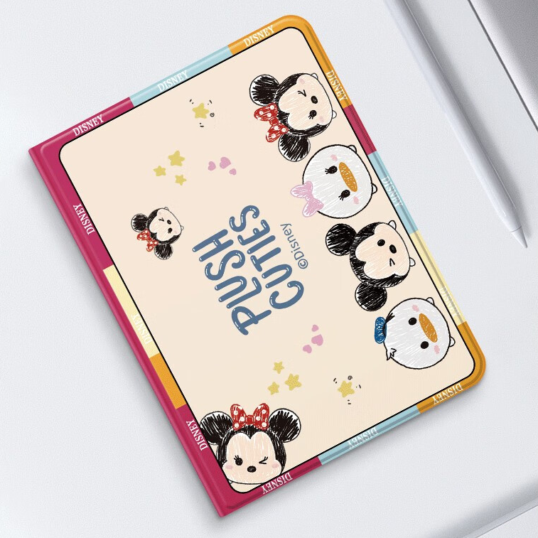 Double-Sided Printed Shockproof iPad Case with Multi-Angle Stand C-80026