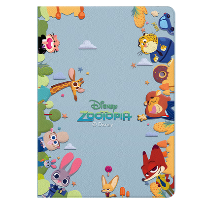 Multi-Angle Stand Faux Leather Full-Protection Shockproof iPad Case C-80030