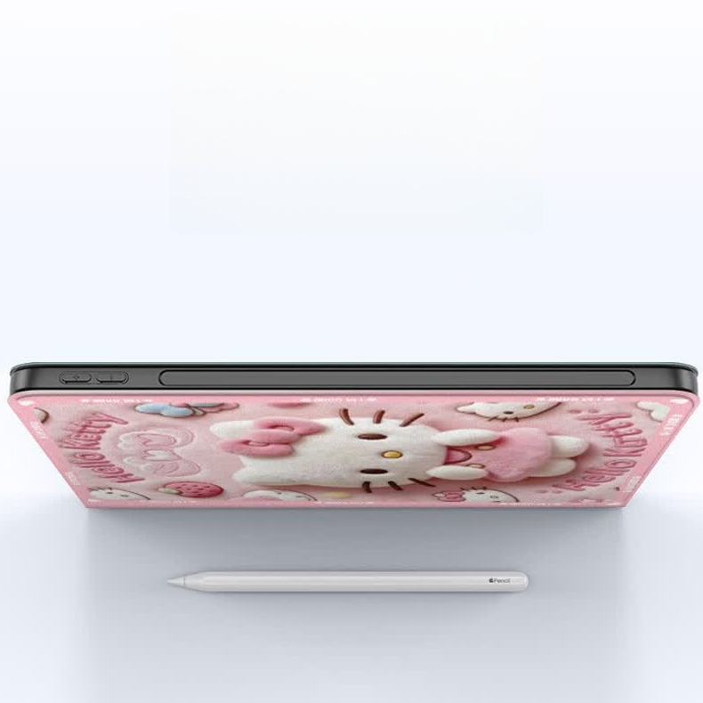 Multi-Angle Stand Faux Leather Full-Protection Shockproof iPad Case C-80031