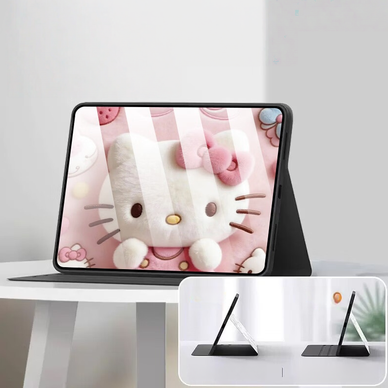 Multi-Angle Stand Faux Leather Full-Protection Shockproof iPad Case C-80031