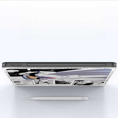 Silky-Finish iPad Case with Multi-Angle Stand & Full Shock Protection C-80033