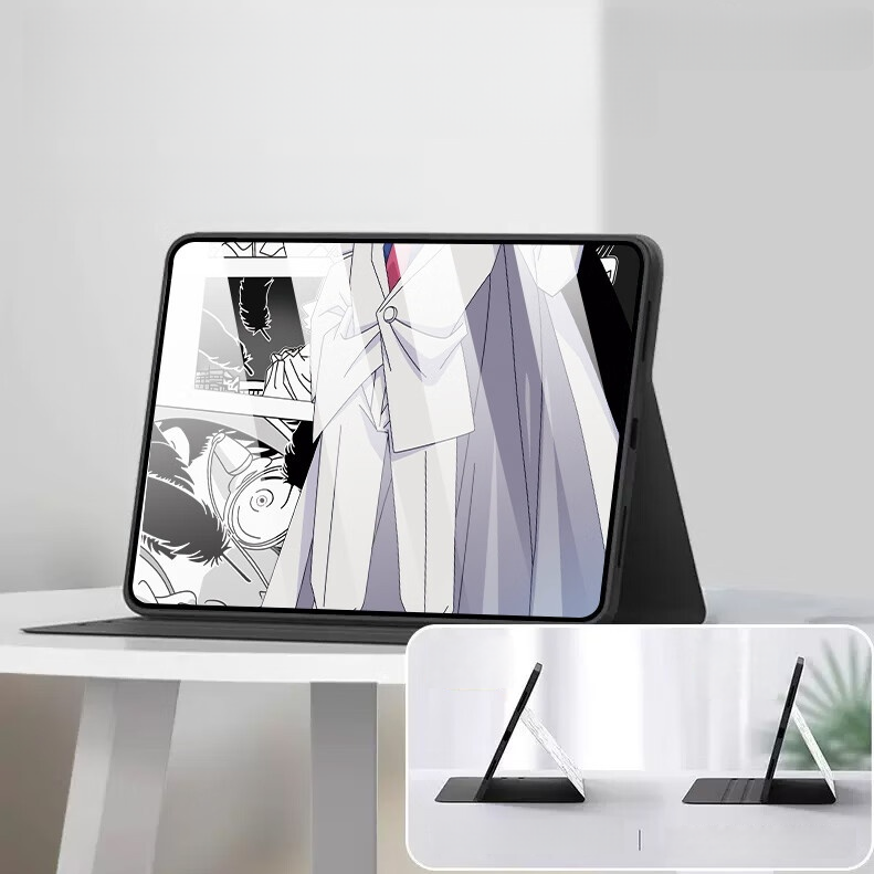 Silky-Finish iPad Case with Multi-Angle Stand & Full Shock Protection C-80033