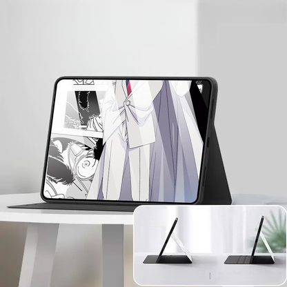 Silky-Finish iPad Case with Multi-Angle Stand & Full Shock Protection C-80033