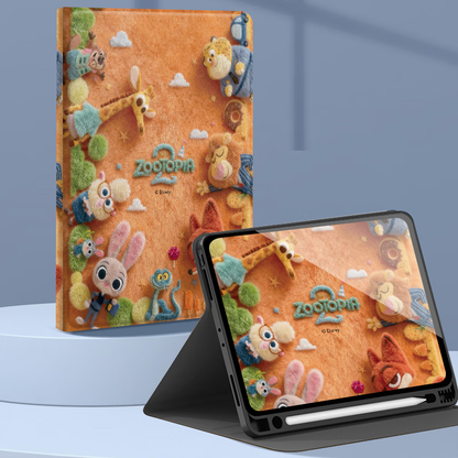 Honeycomb Heat-Dissipation iPad Case with Auto Sleep/Wake & Shock Protection C-80034