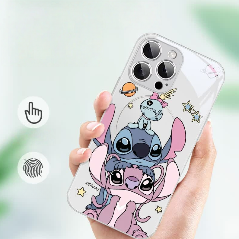 MagSafe-Compatible Metallic iPhone Case with Full Camera Protection C-80028