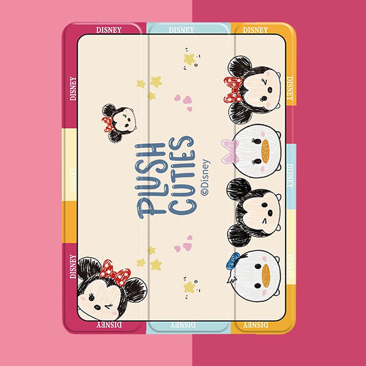 Double-Sided Printed Shockproof iPad Case with Multi-Angle Stand C-80026