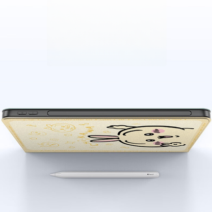 Soft-Touch iPad Case with Auto Sleep/Wake & Shock Protection C-80036
