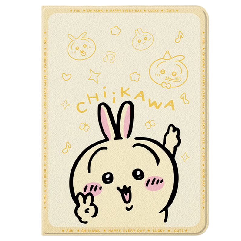 Soft-Touch iPad Case with Auto Sleep/Wake & Shock Protection C-80036
