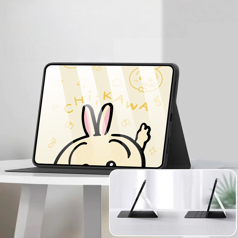 Soft-Touch iPad Case with Auto Sleep/Wake & Shock Protection C-80036