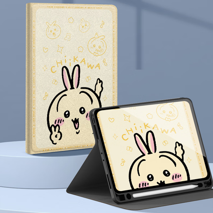 Soft-Touch iPad Case with Auto Sleep/Wake & Shock Protection C-80036