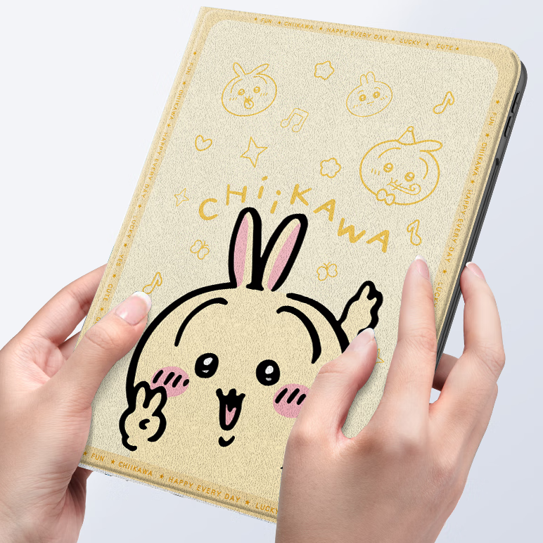 Soft-Touch iPad Case with Auto Sleep/Wake & Shock Protection C-80036