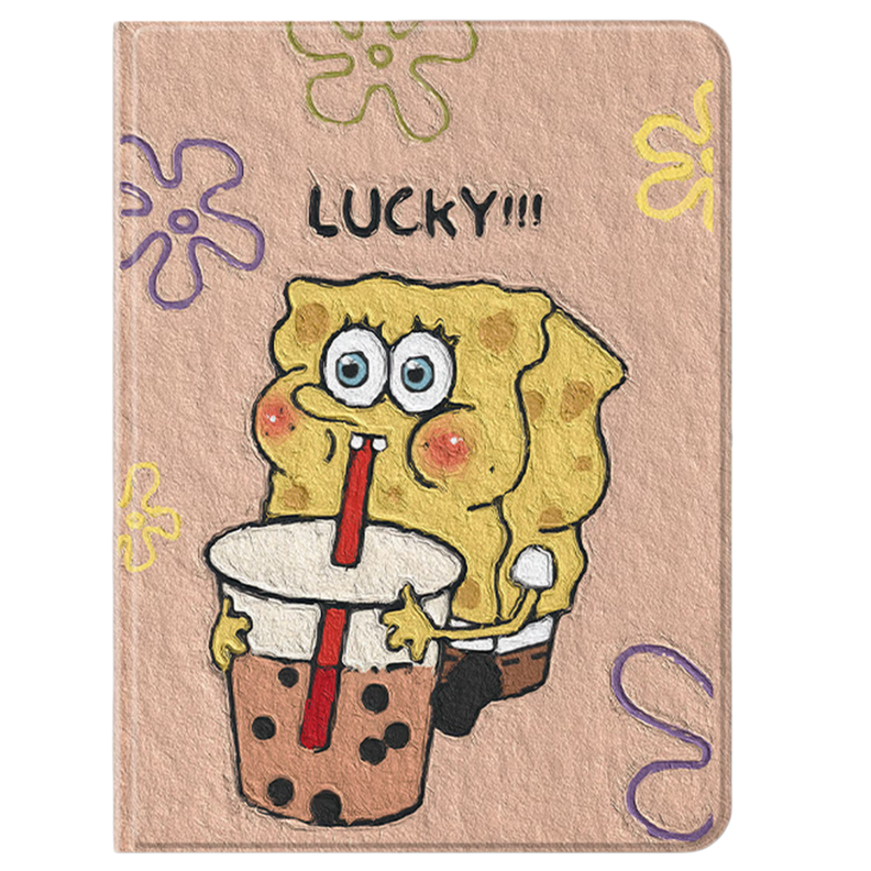Soft-Touch Faux Leather iPad Case with Auto Sleep/Wake & Shock Protection C-80037