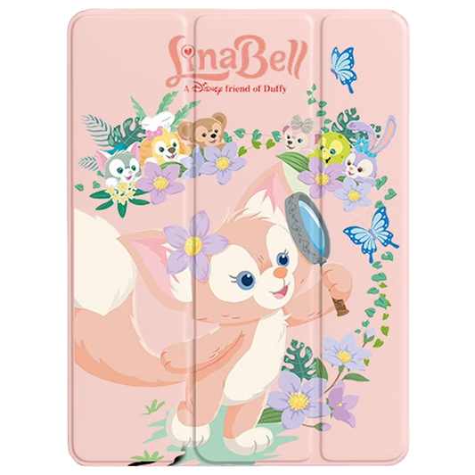 iPad Case Tri-Fold Stand Cover Auto Sleep/Wake Function C-80038