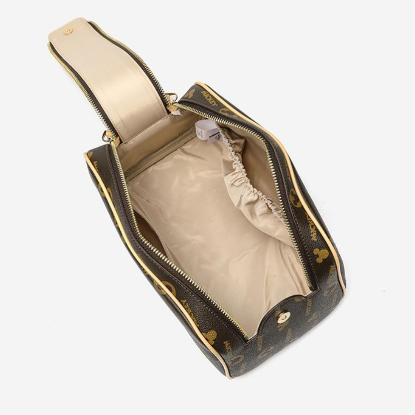 Pattern Large Capacity Cosmetic Organizer Bag C-319