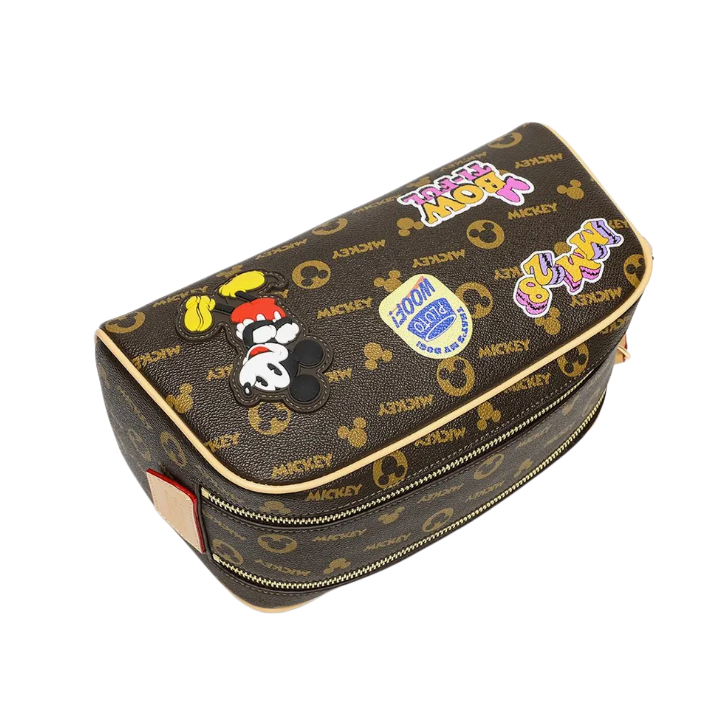 Pattern Large Capacity Cosmetic Organizer Bag C-319
