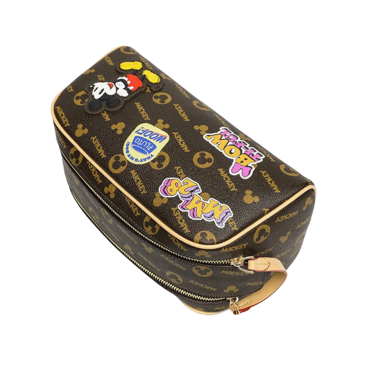 Pattern Large Capacity Cosmetic Organizer Bag C-319