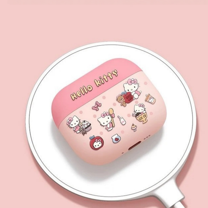 Stain-Resistant AirPods Case with Anti-Drop Keychain C-80060