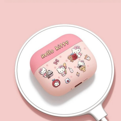 Stain-Resistant AirPods Case with Anti-Drop Keychain C-80060