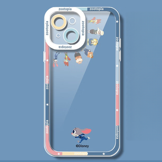 Clear iPhone Case with Full Camera Protection & Anti-Yellowing Design C-80042