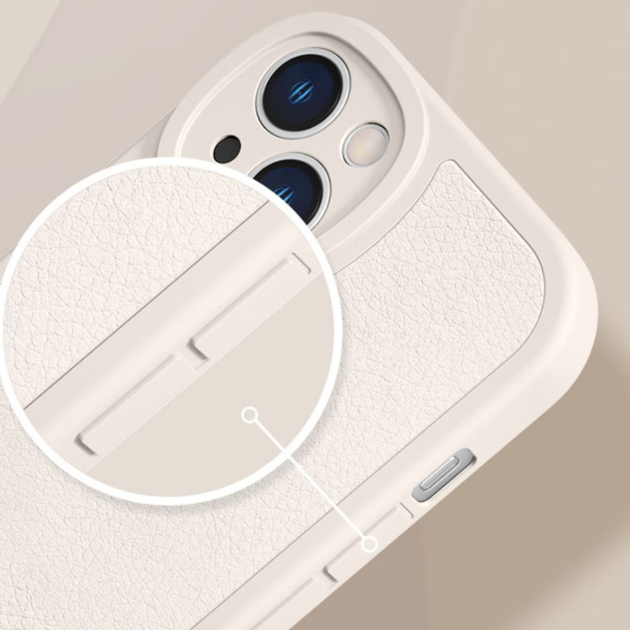 Cute Soft-Touch iPhone Case with Raised Camera Protection C-80047