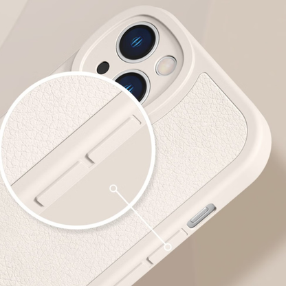 Cute Soft-Touch iPhone Case with Raised Camera Protection C-80047
