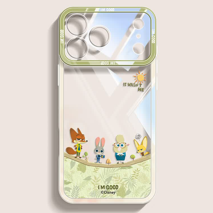 Clear iPhone Case with Full Camera Protection & Shock-Resistant Design C-80048
