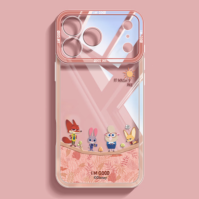 Clear iPhone Case with Full Camera Protection & Shock-Resistant Design C-80048