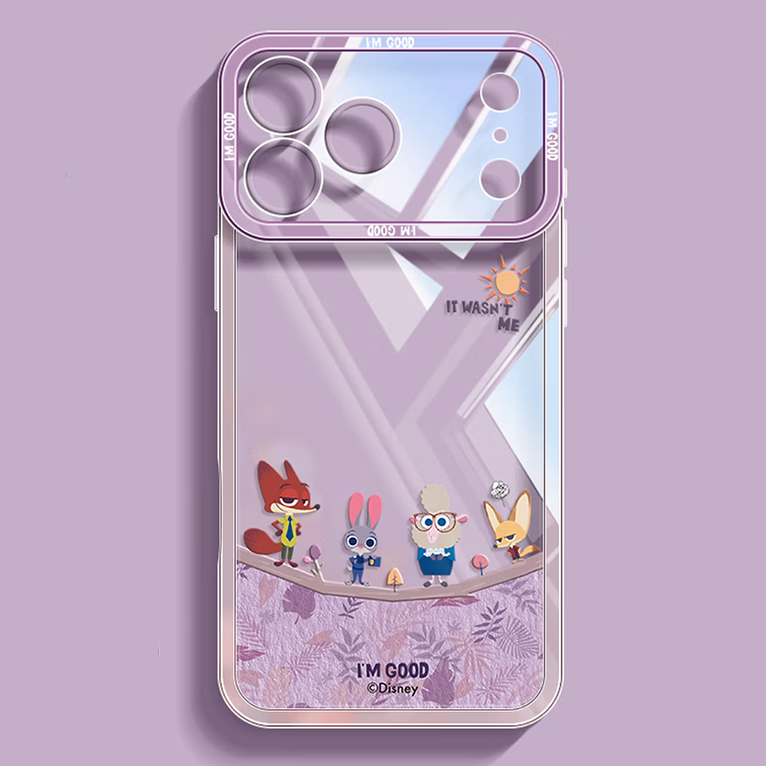 Clear iPhone Case with Full Camera Protection & Shock-Resistant Design C-80048