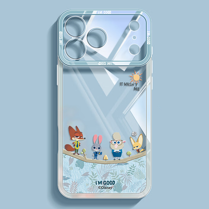 Clear iPhone Case with Full Camera Protection & Shock-Resistant Design C-80048